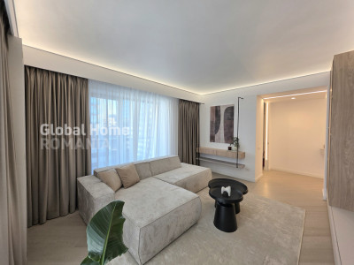 Designer Finishes | 3 Rooms Apartment + Terrace + Parking | Cortina North Pipera