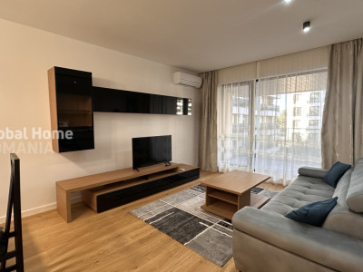 2 Camere | 55 mp + Balcon | Complex Nusco - Aviatiei 