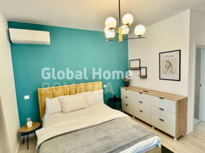 Apartament 2 camere 59MP | Padurea Baneasa | Mobilat si utilat | Bloc nou 2022 |