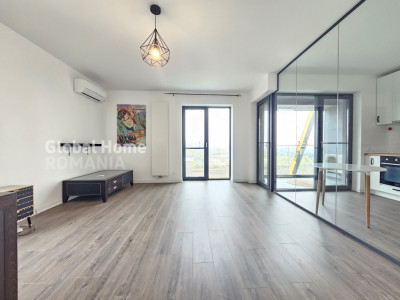 Apart 2 camere 60mp + Loc Parcare -1 | Aviatiei - Cloud 9 | Imobil Nou