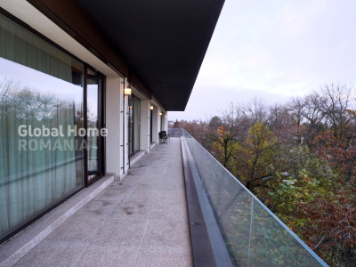 Hotel Serviced Residence | 4 Rooms + Parking + Terrace | Primaverii - Open View