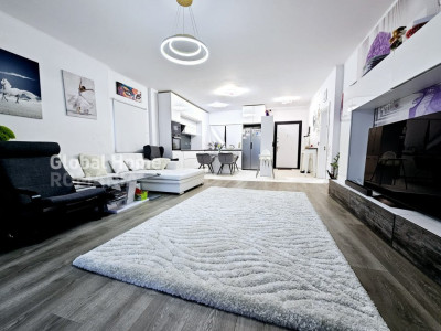 Vila  136 MP | Tunari | Curte 145 MP | Centrala Proprie