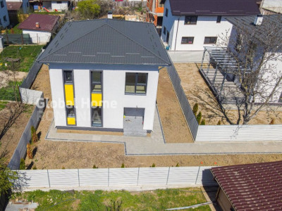 5 Min Rond Pipera | Vila Premium 5 Cam+3 Bai+400Mp Teren | Tunari - Str Decebal