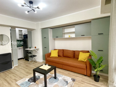 Piata Universitatii - Ultracentral | Garsoniera - Complet Mobilata + Utilata