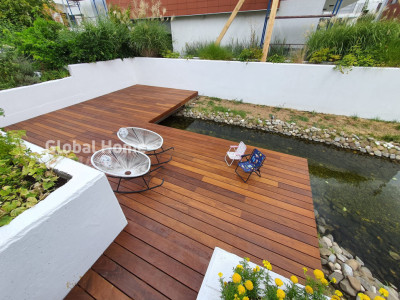 Vila 343MP | Baneasa | Sisesti | Vedere lacul Grivita | Ponton si lac artificial