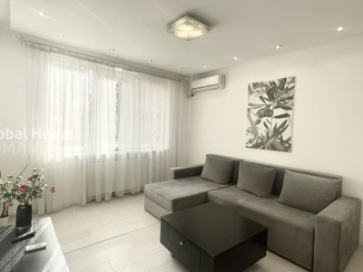 Piata Romana - Blv. Magheru | 58 MP | 2 Camere - Boiler + Balcon