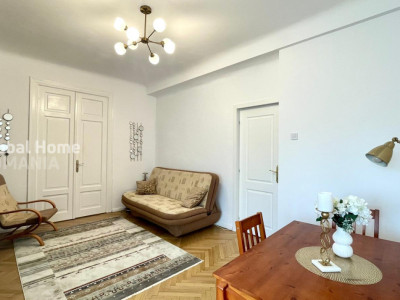 Piata Romana - Biserica Amzei | 2 Camere - Centrala Proprie + Prima Inchiriere