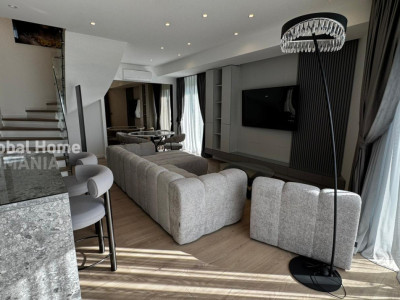 Duplex 3 camere 127MP | Sisesti | Vedere spre lac | Prima inchiriere | 