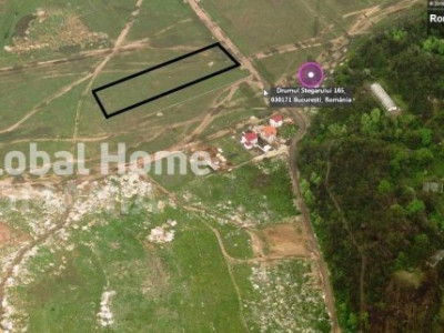 Teren Intravilan 5000 MP | Padurea Baneasa | Front stradal 25 MP | 