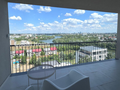 Apartament 3 camere 80,6MP | Sisesti | Vedere catre lac | 