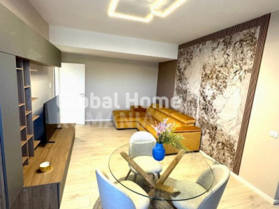 Apartament 2 camere 59MP | Baneasa | Mobilat si utilat | Bloc nou 2022 |