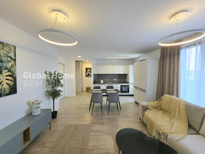 3 Rooms Penthouse + Terrace 16SQM + Parking | H Pipera Lake - Porsche Nord | New