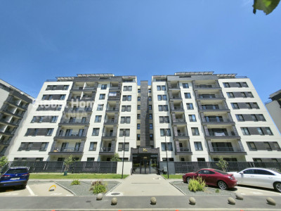 3 Rooms Penthouse + Terrace 16SQM + Parking | H Pipera Lake - Porsche Nord | New