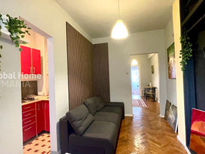 Ultracentral - Piata Universitatii | 50 MP | Apartament 2 Camere + Balcon 