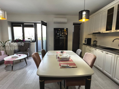 Apartament 4 Camere | 3 balcoane | 119MP | Casa Presei | Mobilat si utilat |