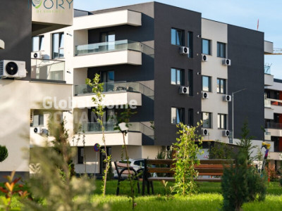 FIRST RENT • 2 Rooms + Parking • Ivory Residence • Pipera – Rond OMV 