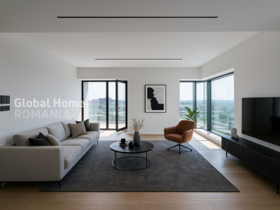 Panoramic View 16 Floor • 4 Rooms 154SQM • One Verdi Park • Floreasca