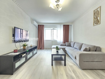 Apart 2 camere 60m2 | Prima inchiriere + Loc Parcare ADP | Baneasa - Horia M.