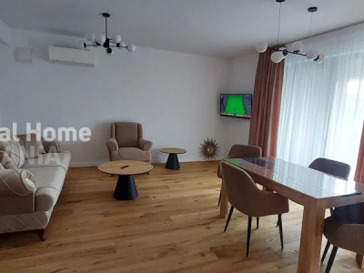 Apart 3 camere 80m2 + Loc de parcare subteran | Imobil Nou - Baneasa - Trifesti