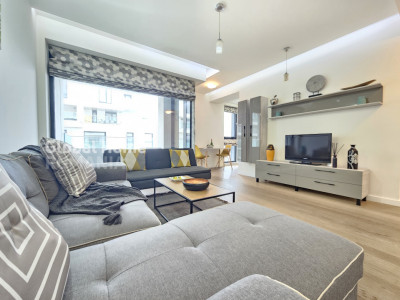 Ap 2 camere 61m2 + Loc Parcare Subteran + Boxa | One Herastrau Plazza | Premium