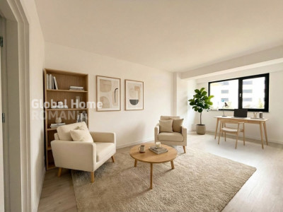 Garsoniera | 40mp | Birou/Cabinet/Salon | Ivory Residence - Pipera