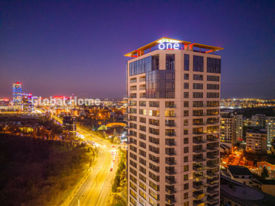 Panoramic View 16 Floor | 4 Rooms 154SQM + 2 Parking | One Verdi Park -Floreasca