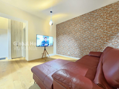 Apart 2 camere 60m2 + Gradina 30m2 | Aviatiei Park - 2 Bai | Imobil Nou