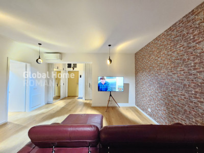 Apart 2 camere 60m2 + Gradina 30m2 | Aviatiei Park - 2 Bai | Imobil Nou