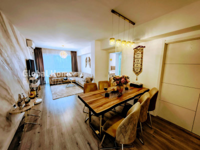 Apartament Premium 3cam 90MP|Onix North Residence-Aviatiei-Pipera|Mobilat|Utilat