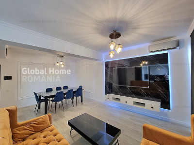 Pipera 1 • 118MP Penthouse 3 Camere + Terasa Proprie 127MP + Parcare • Open View