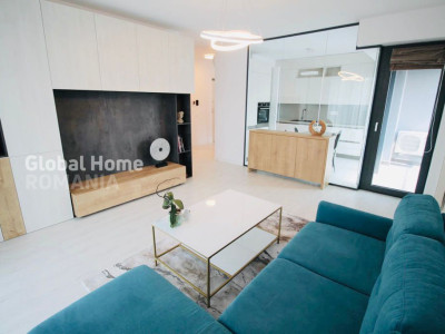 Apart 2 camere 62m2 + Loc de parcare Subteran | Cloud 9 - Aviatiei | M2 Aurel V.
