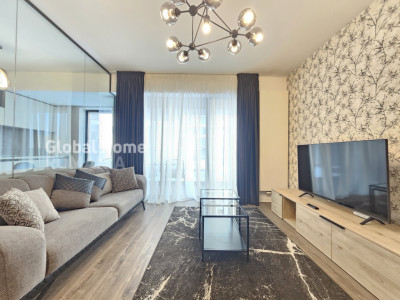 Apart 2 camere 62m2 + Loc de parcare Subteran | Cloud 9 - Aviatiei | M2 Aurel V.