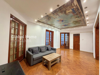 Interwar Building - Cismigiu Garden | 210 SQM | Circular 6-Room Apartment 