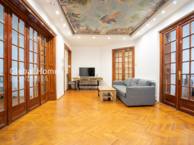 Interwar Building - Cismigiu Garden | 165 SQM | Circular 6-Room Apartment 