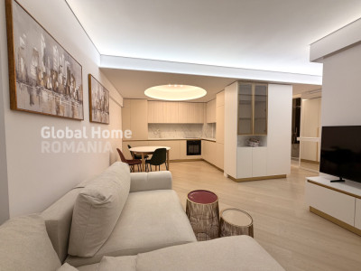 Prima Chirie | 3 Camere | 2 Locuri de Parcare | Cortina North - Pipera