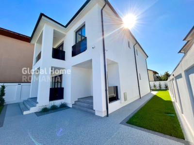 Vila Individuala Premium 6cam 320mp +Teren liber 300mp-Bd. Pipera-Iancu Nicolae