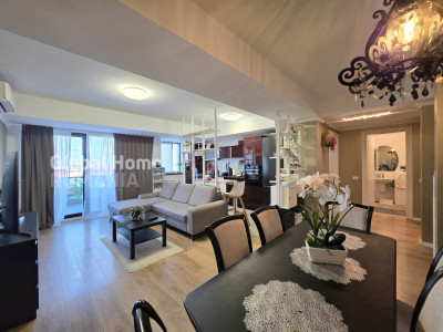  Pipera 1 • Porsche Nord • 2 Room Apartment + Terrace + Parking • 5 min Aviatiei