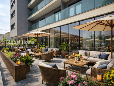 Obor - Avrig Park | Spațiu Comercial 60 mp | Vitrină 4 ml - Terasa Proprie