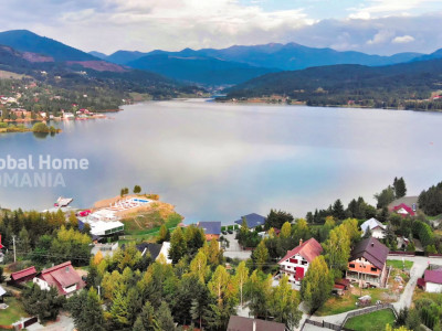 Colibita - Lake View Resort | 2 Vile-837mp | Teren 3888 mp - Acces lac 153 ml |
