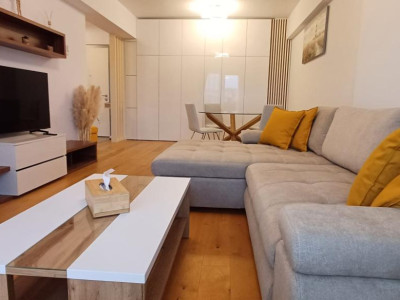 Apart 2 camere 66m2 + Loc de parcare Subteran | Herastrau Parkview | Premium