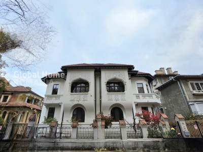 Vila 11 Camere | Arhitectura NeoRomaneasca | Dorobanti - Capitale 