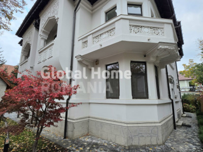 Vila 11 Camere | Arhitectura NeoRomaneasca | Dorobanti - Capitale 