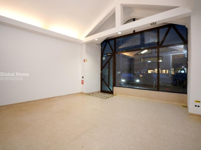 Spațiu stradal cu vitrină – 45 mp, Ștefan cel Mare