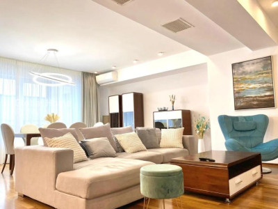 Premium Penthouse - 3 room + Terrace 158m2 | Soseaua Nordului | Herastrau