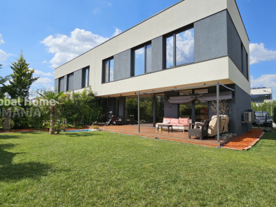 Modern Smart Villa 153 Sqm | 4 Rooms + 2 Parking | Tunari - Amber Gardens 