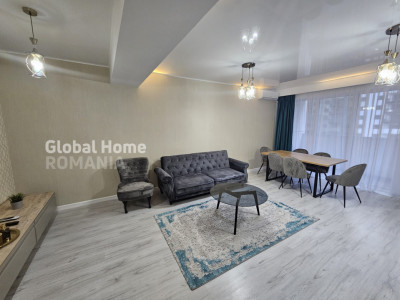 Apartament 3 camere 78MP | Pipera- Ambiance residence | Parcare subterana