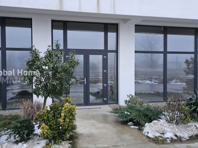 Spatiu Comercial 67 MP | City Nord Tunari | Front stradal 9,36M