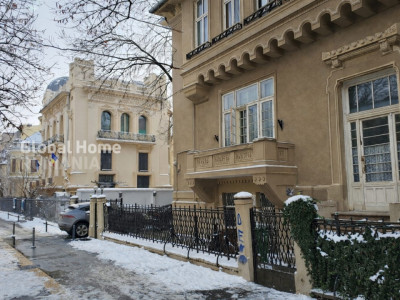 Spațiu de birouri 4 camere 70.8MP | Bd. Lascăr Catargiu | Vila interbelica