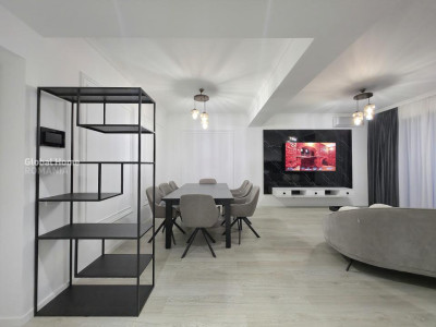 Pipera 1 • 118MP Penthouse 3 Camere + Terasa Proprie 127MP + Parcare • Open View