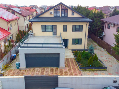 Pantelimon | Vila 8 Camere 556 MP + Teren 1038 MP + Garaj | Constructie 2020